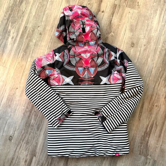 Roxy Frozen Flow Youth XXL 16 Ski Snowboard Jacket Hooded Insulated Waterproof - Picture 2 of 10
